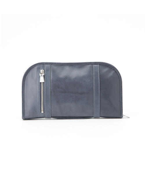 aniary(アニアリ)の「aniary / クラッチバッグ(01-08001)(クラッチバッグ・メンズ・ブラック系その他/ブラック/ダークブラウン/ネイビー/ブラウン系その他/インディゴブルー・ONE SIZE)」の8枚目の写真