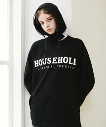 LIBERE（リベーレ）の「LIBERE リベーレ / H LOGO LONGSLEEVE フロントロゴプリントビッグシルエットロンT / 225205-225206（Tシャツ/カットソー）」