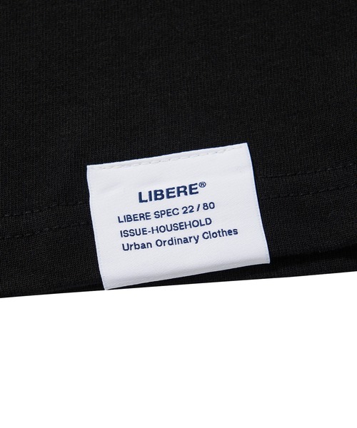 LIBERE（リベーレ）の「LIBERE リベーレ / H LOGO LONGSLEEVE フロントロゴプリントビッグシルエットロンT / 225205-225206（Tシャツ/カットソー・メンズ・ライトグレー/ブラック・MEDIUM/SMALL/LARGE）」の11枚目の写真