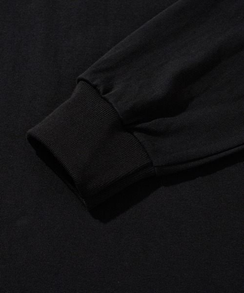 LIBERE（リベーレ）の「LIBERE リベーレ / H LOGO LONGSLEEVE フロントロゴプリントビッグシルエットロンT / 225205-225206（Tシャツ/カットソー・メンズ・ライトグレー/ブラック・MEDIUM/SMALL/LARGE）」の12枚目の写真