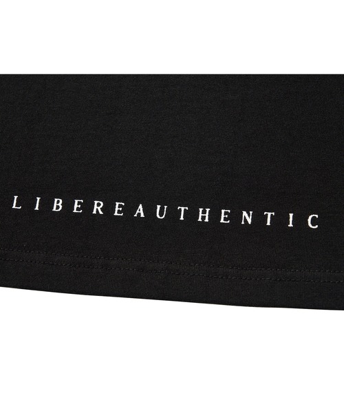 LIBERE（リベーレ）の「LIBERE リベーレ / H LOGO LONGSLEEVE フロントロゴプリントビッグシルエットロンT / 225205-225206（Tシャツ/カットソー・メンズ・ライトグレー/ブラック・MEDIUM/SMALL/LARGE）」の13枚目の写真