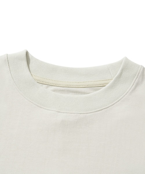 LIBERE（リベーレ）の「LIBERE リベーレ / H LOGO LONGSLEEVE フロントロゴプリントビッグシルエットロンT / 225205-225206（Tシャツ/カットソー・メンズ・ライトグレー/ブラック・MEDIUM/SMALL/LARGE）」の21枚目の写真