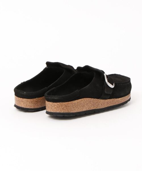 BIRKENSTOCK（ビルケンシュトック）の「BIRKENSTOCK | BUCKLEY VL BLACK WOMEN（サンダル・レディース・ブラック・36/38/37）」の2枚目の写真
