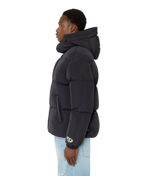 DIESEL（ディーゼル）の「メンズ ダウン ジャケット（ダウン