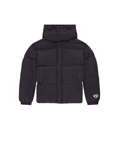 DIESEL（ディーゼル）の「メンズ ダウン ジャケット（ダウン