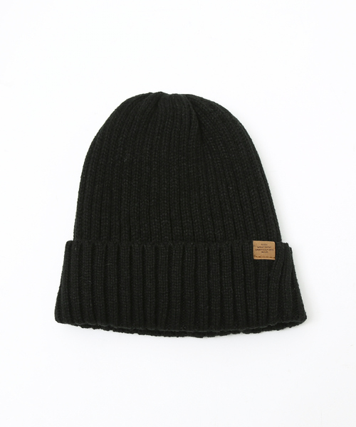 marihoja rib knit watch リブニットワッチ RUBEN/ルーベン】RIB BORE WATCH/リブ編みワッチキャップ