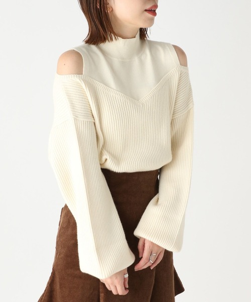 deuxieme classe Sheer Slit Sleeve プルオーバー BACK SLIT ORGANDY SHEER SHIRT｜CONVERSE TOKYO (コンバース