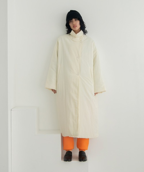 VACANCY（ヴァカンシー）の「モチモチジョガーニットパンツ（その他パンツ・レディース・オレンジ/ブラック/アイボリー・FREE）」の7枚目の写真