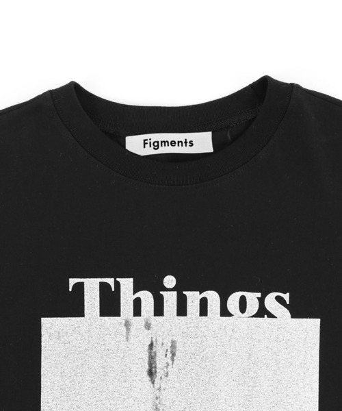 Figments（フィグメンツ）の「ThingsロンT（Tシャツ/カットソー・レディース・ホワイト/ブラック・FREE）」の12枚目の写真