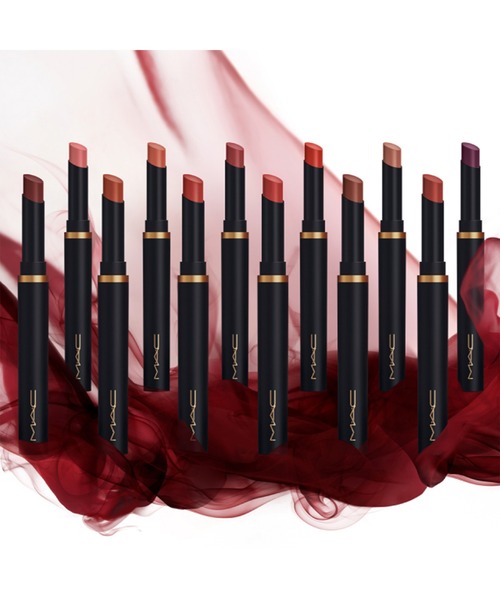 MAC パウダーキス ベルベット リップスティックス　2本セット M04984DU00148_fw_thumbM.jpg