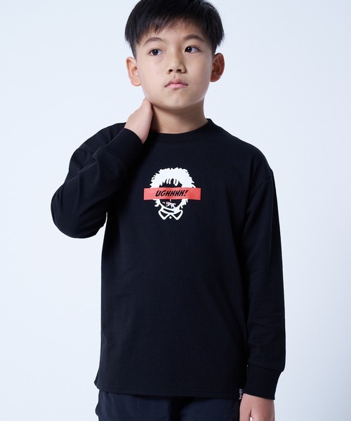 JUNKSOUL(ジャンクソウル)の「DEGRELATE / バリエーションロンT2(M4)(Tシャツ/カットソー・キッズ・その他3/オレンジ/カーキ/ライム/ネイビー/ホワイト/パープル/ブラック系/ブラック系2/グレー/その他2/ホワイト系その他2/ブルー/グリーン/その他1/バイオレット/ライトグレー/ブルー系その他・120/160/140/130/150)」の16枚目の写真