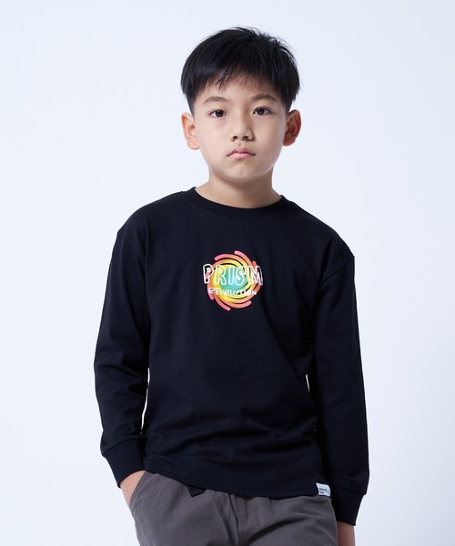 JUNKSOUL(ジャンクソウル)の「DEGRELATE / バリエーションロンT2(M4)(Tシャツ/カットソー・キッズ・その他3/オレンジ/カーキ/ライム/ネイビー/ホワイト/パープル/ブラック系/ブラック系2/グレー/その他2/ホワイト系その他2/ブルー/グリーン/その他1/バイオレット/ライトグレー/ブルー系その他・120/160/140/130/150)」の17枚目の写真