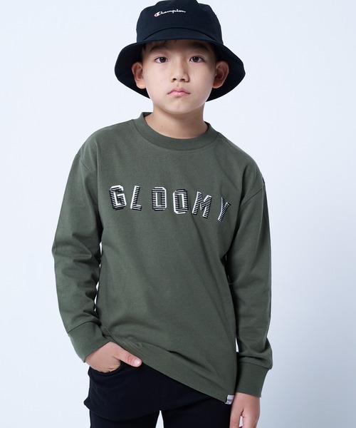 JUNKSOUL(ジャンクソウル)の「DEGRELATE / バリエーションロンT2(M4)(Tシャツ/カットソー・キッズ・その他3/オレンジ/カーキ/ライム/ネイビー/ホワイト/パープル/ブラック系/ブラック系2/グレー/その他2/ホワイト系その他2/ブルー/グリーン/その他1/バイオレット/ライトグレー/ブルー系その他・120/160/140/130/150)」の18枚目の写真