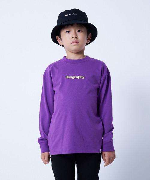JUNKSOUL(ジャンクソウル)の「DEGRELATE / バリエーションロンT2(M4)(Tシャツ/カットソー・キッズ・その他3/オレンジ/カーキ/ライム/ネイビー/ホワイト/パープル/ブラック系/ブラック系2/グレー/その他2/ホワイト系その他2/ブルー/グリーン/その他1/バイオレット/ライトグレー/ブルー系その他・120/160/140/130/150)」の13枚目の写真