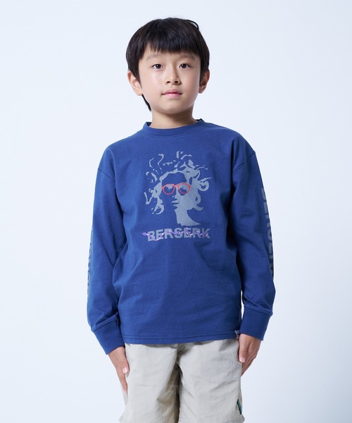 JUNKSOUL(ジャンクソウル)の「DEGRELATE / バリエーションロンT2(M4)(Tシャツ/カットソー・キッズ・その他3/オレンジ/カーキ/ライム/ネイビー/ホワイト/パープル/ブラック系/ブラック系2/グレー/その他2/ホワイト系その他2/ブルー/グリーン/その他1/バイオレット/ライトグレー/ブルー系その他・120/160/140/130/150)」の12枚目の写真