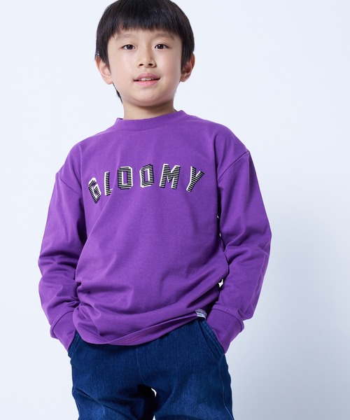 JUNKSOUL(ジャンクソウル)の「DEGRELATE / バリエーションロンT2(M4)(Tシャツ/カットソー・キッズ・その他3/オレンジ/カーキ/ライム/ネイビー/ホワイト/パープル/ブラック系/ブラック系2/グレー/その他2/ホワイト系その他2/ブルー/グリーン/その他1/バイオレット/ライトグレー/ブルー系その他・120/160/140/130/150)」の14枚目の写真