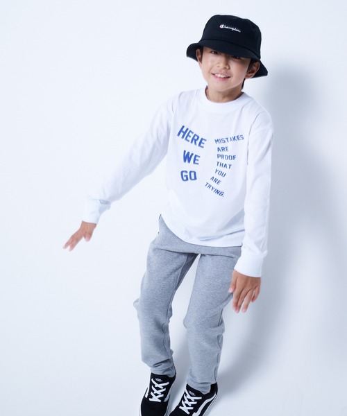 JUNKSOUL(ジャンクソウル)の「DEGRELATE / バリエーションロンT2(M4)(Tシャツ/カットソー・キッズ・その他3/オレンジ/カーキ/ライム/ネイビー/ホワイト/パープル/ブラック系/ブラック系2/グレー/その他2/ホワイト系その他2/ブルー/グリーン/その他1/バイオレット/ライトグレー/ブルー系その他・120/160/140/130/150)」の20枚目の写真