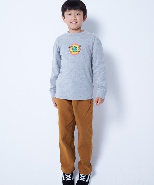 JUNKSOUL(ジャンクソウル)の「DEGRELATE / バリエーションロンT2(M4)(Tシャツ/カットソー・キッズ・その他3/オレンジ/カーキ/ライム/ネイビー/ホワイト/パープル/ブラック系/ブラック系2/グレー/その他2/ホワイト系その他2/ブルー/グリーン/その他1/バイオレット/ライトグレー/ブルー系その他・120/160/140/130/150)」の21枚目の写真