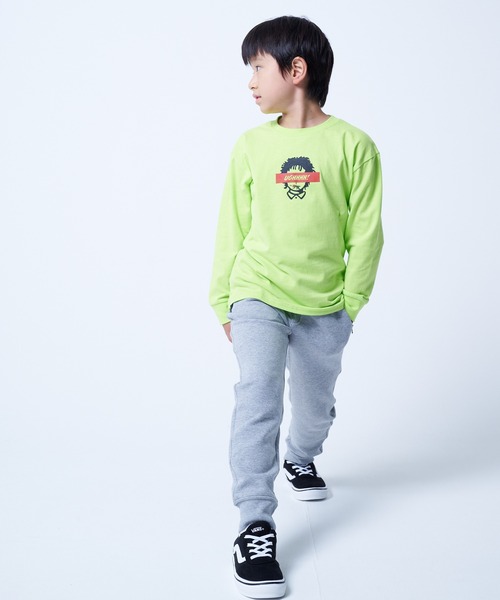 JUNKSOUL(ジャンクソウル)の「DEGRELATE / バリエーションロンT2(M4)(Tシャツ/カットソー・キッズ・その他3/オレンジ/カーキ/ライム/ネイビー/ホワイト/パープル/ブラック系/ブラック系2/グレー/その他2/ホワイト系その他2/ブルー/グリーン/その他1/バイオレット/ライトグレー/ブルー系その他・120/160/140/130/150)」の22枚目の写真