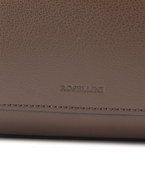 ROSELLINI(ロゼリーニ)の「【ROSELLINI/ロゼリーニ】タッセルチャーム付 軽量配色ポケット ラージトートバッグ(トートバッグ・レディース・ブラック/ダークブラウン/ベージュ系その他・FREE)」の17枚目の写真