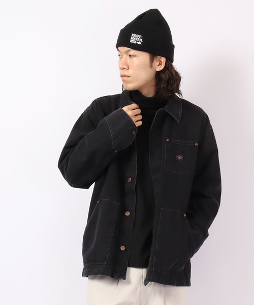 KRIFF MAYER（クリフメイヤー）の「KRIFF MAYER クリフメイヤー ニット ワッチキャップ ワンポイント刺繍 ニット帽 帽子 男女兼用 ユニセックス（ニットキャップ/ビーニー・メンズ・ブラック/ブラウン/ベージュ/カーキ・FREE）」の13枚目の写真