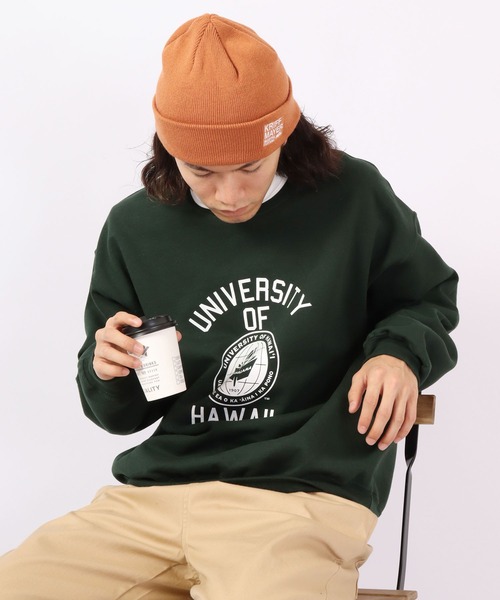 KRIFF MAYER（クリフメイヤー）の「KRIFF MAYER クリフメイヤー ニット ワッチキャップ ワンポイント刺繍 ニット帽 帽子 男女兼用 ユニセックス（ニットキャップ/ビーニー・メンズ・ブラック/ブラウン/ベージュ/カーキ・FREE）」の16枚目の写真