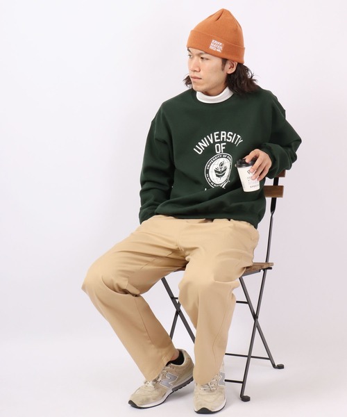 KRIFF MAYER（クリフメイヤー）の「KRIFF MAYER クリフメイヤー ニット ワッチキャップ ワンポイント刺繍 ニット帽 帽子 男女兼用 ユニセックス（ニットキャップ/ビーニー・メンズ・ブラック/ブラウン/ベージュ/カーキ・FREE）」の17枚目の写真