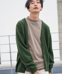 NAVY（ネイビー）の「Vネックモヘアライクカーディガン（カーディガン/ボレロ・メンズ）」