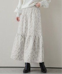 SUGAR BISKET | ジャガード風ロングスカート(スカート)