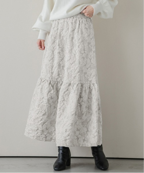 ✨極美品✨定価69300円 SOULEIADOモールジャガード ロングコート 予約商品10月上旬以降順次お届け】アーガイルジャカード