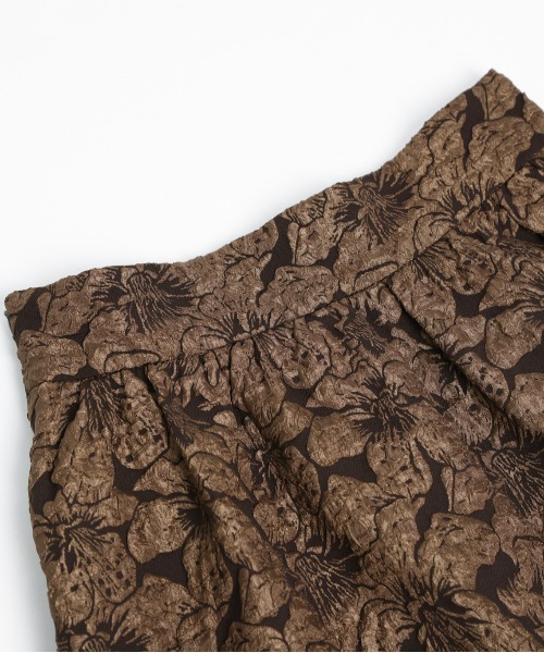 SUGAR BISKET（シュガービスケット）の「ジャガード風ロングスカート（スカート・レディース・ブラック/グレー/ブラウン・フリー）」の21枚目の写真