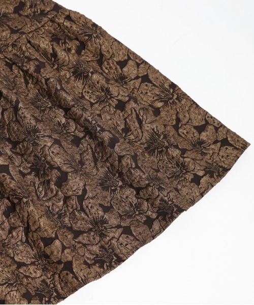 SUGAR BISKET（シュガービスケット）の「ジャガード風ロングスカート（スカート・レディース・ブラック/グレー/ブラウン・フリー）」の19枚目の写真