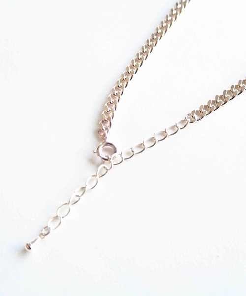 Casselini（キャセリーニ）の「Casselini(キャセリーニ)ビッグハートネックレス（ネックレス・レディース・ホワイト/シルバー/ゴールド/マルチ・FREE）」の5枚目の写真