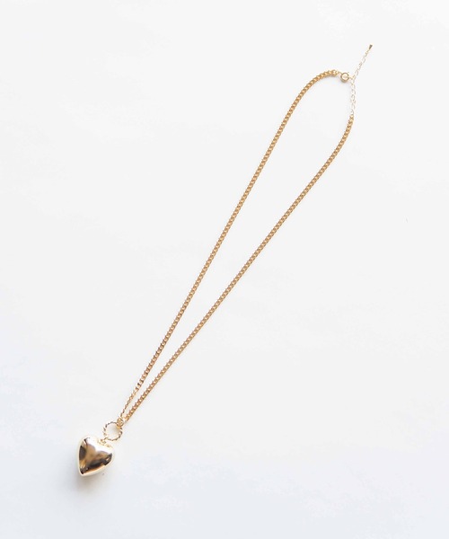 Casselini（キャセリーニ）の「Casselini(キャセリーニ)ビッグハートネックレス（ネックレス・レディース・ホワイト/シルバー/ゴールド/マルチ・FREE）」の15枚目の写真