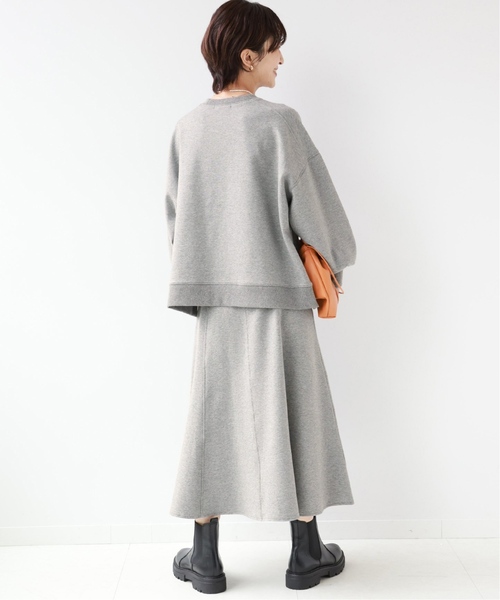 JOURNAL STANDARD relume(ジャーナルスタンダード レリューム)の「《追加》CTダンボールプルオーバー(スウェット・レディース・ブラック/レッド/グレー・FREE)」の16枚目の写真