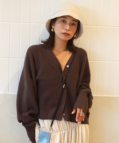 CREDONA（クレドナ）の「キルティングハット（ハット・レディース・ホワイト系その他・FREE）」の5枚目の写真