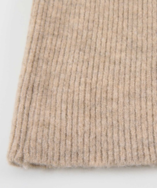 titivate(ティティベイト)の「ハイネックニットワンピース(ワンピース・レディース・ライトブルー/ピンク/ベージュ/オレンジ/チャコール・S/M)」の6枚目の写真