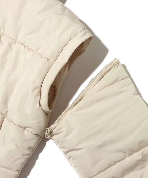 UGG（アグ）の「UGG@mos 3way 中綿ブルゾン（ブルゾン・レディース・アイボリー/ブラック/カーキ・M/L）」の16枚目の写真