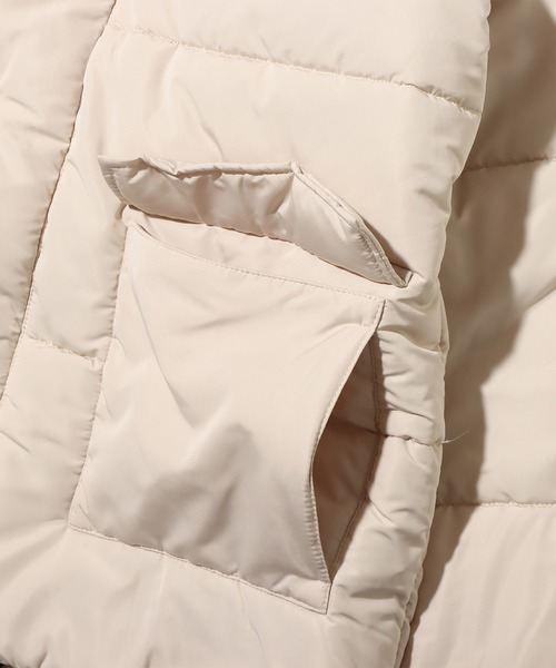 UGG（アグ）の「UGG@mos 3way 中綿ブルゾン（ブルゾン・レディース・アイボリー/ブラック/カーキ・M/L）」の22枚目の写真