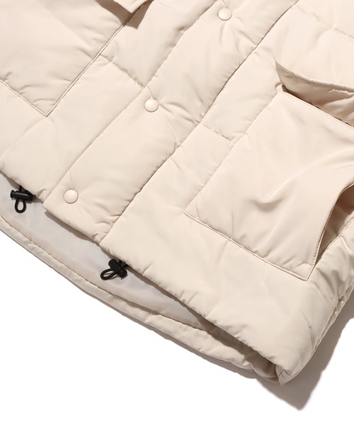 UGG（アグ）の「UGG@mos 3way 中綿ブルゾン（ブルゾン・レディース・アイボリー/ブラック/カーキ・M/L）」の8枚目の写真