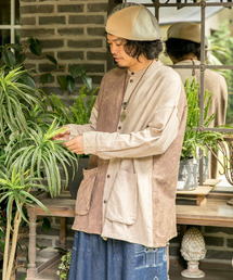 チャイハネ | 【チャイハネ】ヘヴィアネパールコットンMEN'Sシャツ(シャツ/ブラウス)