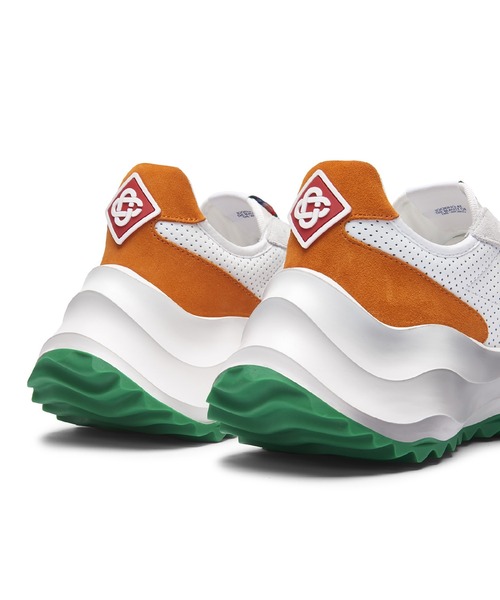 Casablanca(カサブランカ)の「MENS ATLANTIS SNEAKER(スニーカー・メンズ・ホワイト系その他・7/8.5/7.5/8/9)」の9枚目の写真