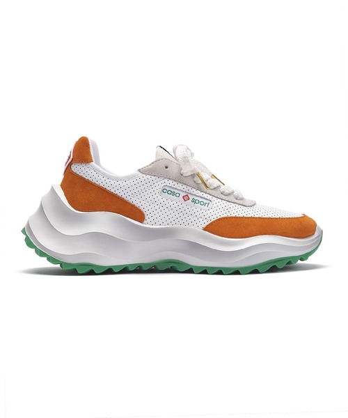 Casablanca(カサブランカ)の「MENS ATLANTIS SNEAKER(スニーカー・メンズ・ホワイト系その他・7/8.5/7.5/8/9)」の3枚目の写真