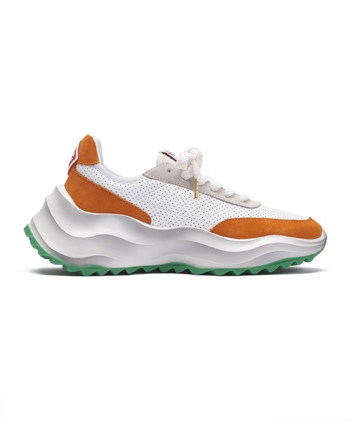 Casablanca(カサブランカ)の「MENS ATLANTIS SNEAKER(スニーカー・メンズ・ホワイト系その他・7/8.5/7.5/8/9)」の4枚目の写真