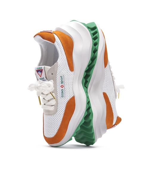Casablanca(カサブランカ)の「MENS ATLANTIS SNEAKER(スニーカー・メンズ・ホワイト系その他・7/8.5/7.5/8/9)」の6枚目の写真