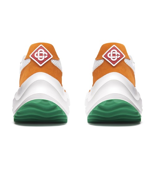 Casablanca(カサブランカ)の「MENS ATLANTIS SNEAKER(スニーカー・メンズ・ホワイト系その他・7/8.5/7.5/8/9)」の8枚目の写真