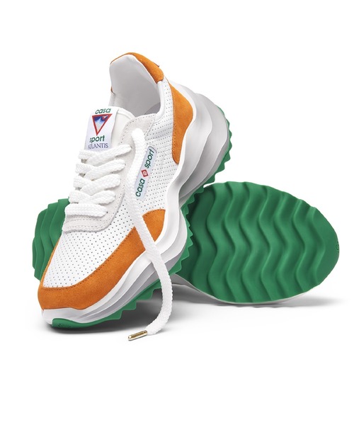 Casablanca(カサブランカ)の「MENS ATLANTIS SNEAKER(スニーカー・メンズ・ホワイト系その他・7/8.5/7.5/8/9)」の5枚目の写真