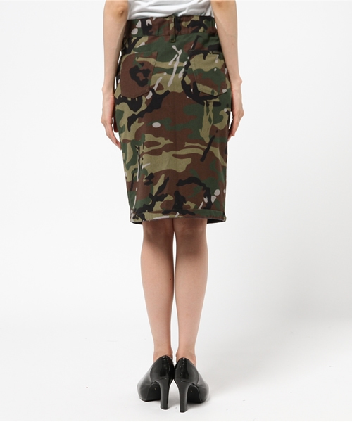 HYSTERIC GLAMOUR（ヒステリックグラマー）の「ARMY裏総柄 リバ