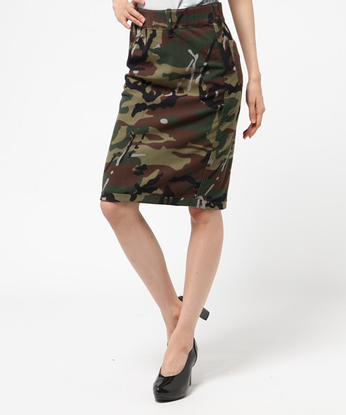 HYSTERIC GLAMOUR（ヒステリックグラマー）の「ARMY裏総柄 リバ