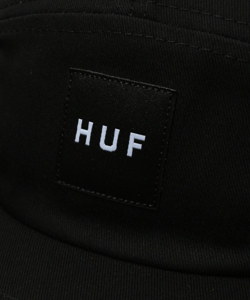 HUF（ハフ）の「【HUF/ハフ】ESSENTIALS BOX LOGO VOLLEY/エッセンシャルボックスロゴキャップ（キャップ・メンズ・ブラック・FREE）」の5枚目の写真